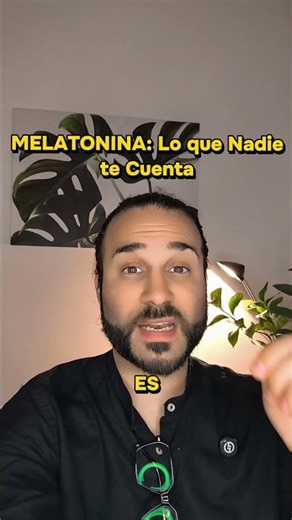 MELATONINA: Lo que NADIE te CUENTA