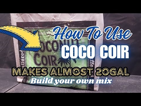 HOW TO USE COCO COIR!