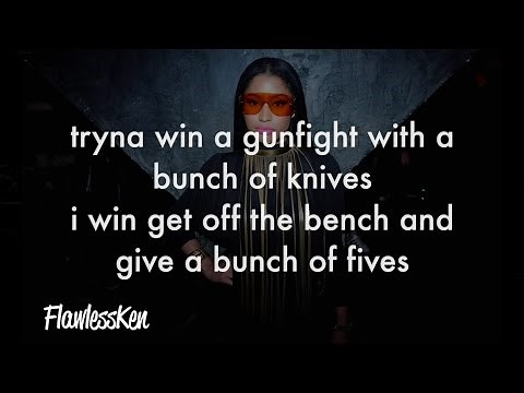 Nicki Minaj - Make Love (Verse - Lyrics)