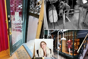 Robbers take merchandise from Designer Revival