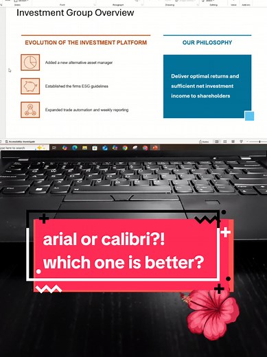 Arial vs. Calibri: Which Font is Better for Your PowerPoint?