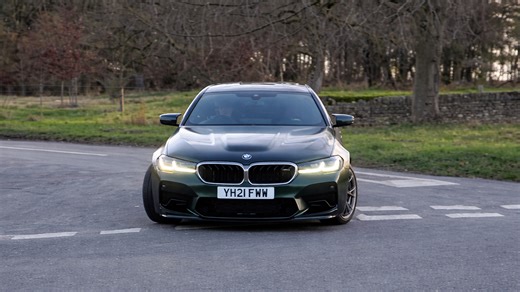 BMW M5 CS blends strong performance with daily use