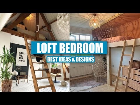 Loft Bedroom Ideas That Look EFFORTLESSLY Cool