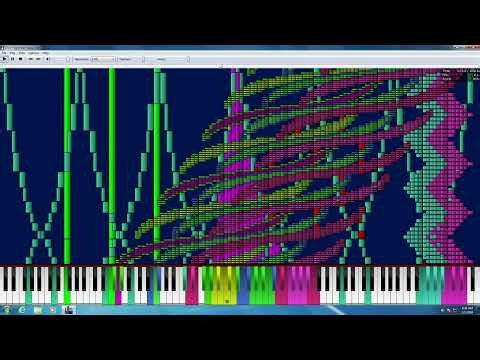 Intel Atom 230 vs Don't Fight the Music 15.42 Million Notes
