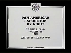 Pan-American Exposition by Night (1901)  - Documentary/Short Film