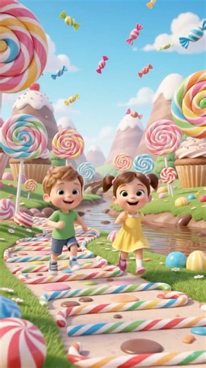🍭🌈 A to Z Candy Land Adventure | ABC Learning for Kids | Cartopia Kids 🍬