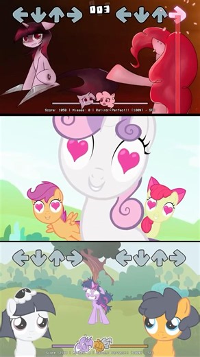FNF Friendship Problem - Mlp Mods Pony My Little | Friday Night Funkin #friendshipproblems #pony