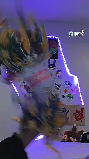 Remaking a Wrinkled Star-E: Puppet Dragon Drawing