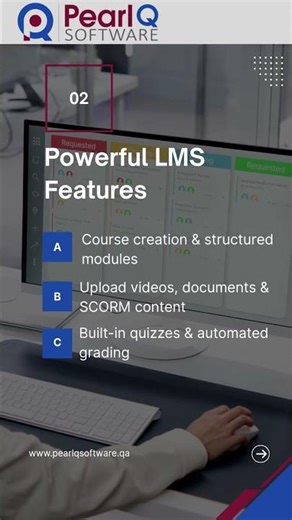 Smart #LearningManagementSystem (LMS) #Solutions for Organizations in #Qatar
