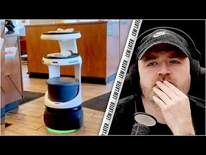Denny's Robotic Server Has Many Divided...