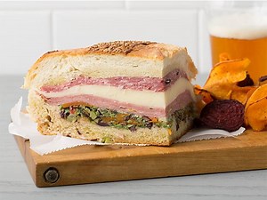 Build a Muffuletta Sandwich