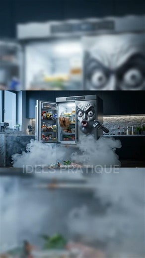 Ce Que Ton Réfrigérateur Dirait Si Il Parlait, Effrayant