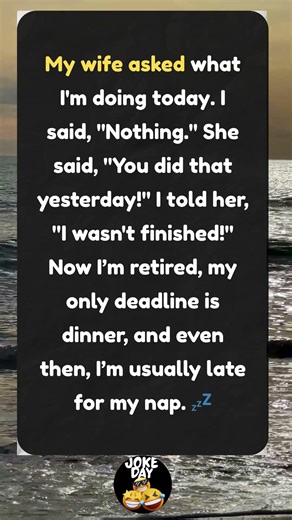 🤣 RETIREMENT RULES: I wasn't finished! 🤣 #classicjokes #dadjokes #funny