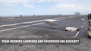 #USSGeorgeHWBush and #TeamAvenger just finished qualifying more than 50 of the U.S. Navy’s finest pilots, during aircraft carrier qualifications – a training evolution that ensures pilot proficiency. 🌊 #FreedomAtWork #CAVU U.S. Naval Air Forces U.S. Fleet Forces Command Commander, U.S. 2nd Fleet Commander, Naval Air Force Atlantic | USS George H.W. Bush (CVN 77)