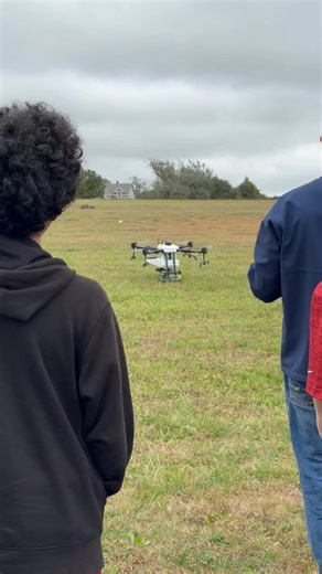 Robotics KSU Drone flown by a KSU instructor. | USD 298 Lincoln