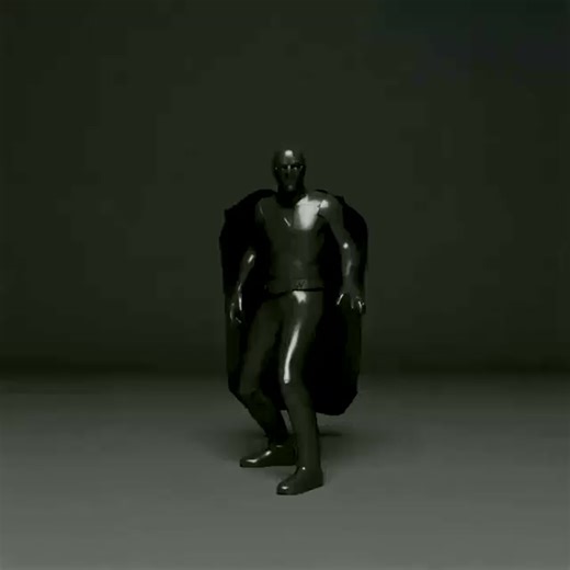 Shadow Walker – nCloth Animated Superhero, Shubh Dhoundiyal