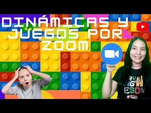 DINÁMICAS Y JUEGOS por ZOOM 😉 Clases virtuales