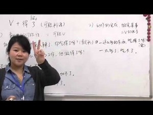 【青島日美】中国語講座 Mandarin Chinese Lesson 中級 Intermediate level 第2課 「動詞+得+了」の用法（2）