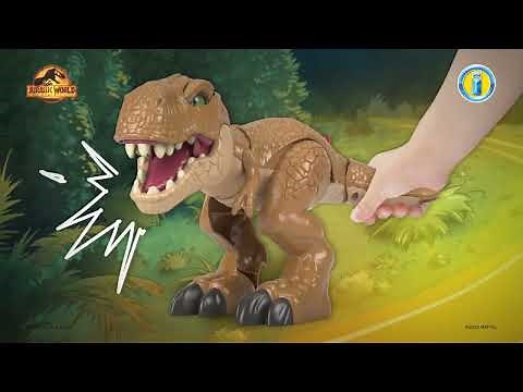 Aventuras en el Mundo Jurásico con Imaginext.