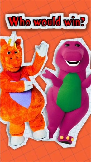 BUDDY VS BARNEY Who Wins?