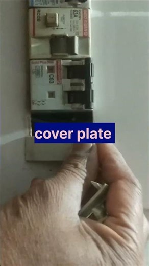 How to Install MCB Dummy Module Blanking Plate
