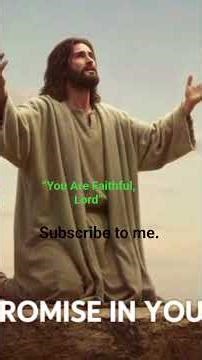 Subscribe to me.New lyrics You Are Faithful, Lord” #gospelmusic