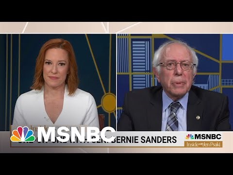 Jen Psaki's exclusive interview with Bernie Sanders