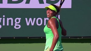 First match of 2017. First win of 2017 for Madison Keys! | WTA