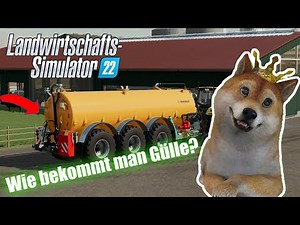 LS25 Wie bekomme ich Gülle? | Wie bekomme ich Gülle? | LS25 Tutorial