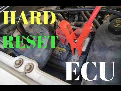 How To Reset All ECU’s And Control Modules in Your Car CORRECTLY
