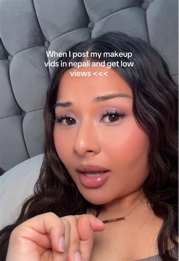 Practicing Nepali Through Makeup Videos