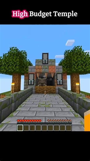 I Got Trapped in a Temple… Then a Ravager Started Chasing Me! 😱 (Level Boost Madness!)