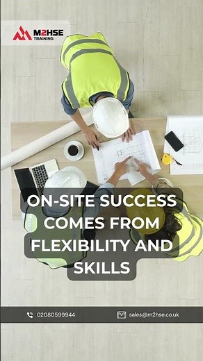 Why NVQ & CITB Training Matters When Plans Change on Site | M2HSE Training