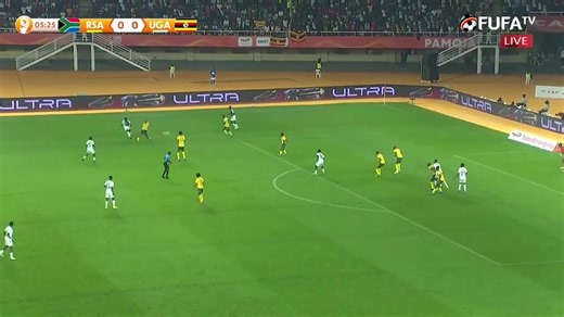 South Africa vs Uganda is on Now 🔥 Who scores first? Uganda needs just a draw to make history and reach their first-ever quarter-finals, while South Africa must win to stay alive in the race. ! #CHAN2024 #TotalEnergiesCHAN2024 | Capital FM Uganda