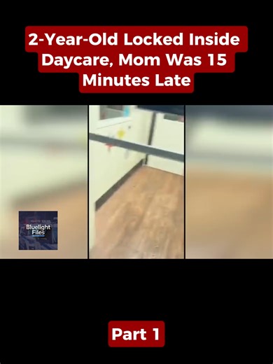 Part 1 Of 2-Year-Old Locked Inside Daycare, Mom Was 15 Minutes Late A mother was distraught when she showed up to her child’s daycare a few minutes late to find that her 2-year-old had been locked inside the facility - alone! Stephanie Martinez, who was just 15 minutes late picking up her daughter, understandably freaked out. She called 911 for help, and the operator was shocked at the situation she described. The toddler had to push a chair to the door to stand on, in order to call out to her m
