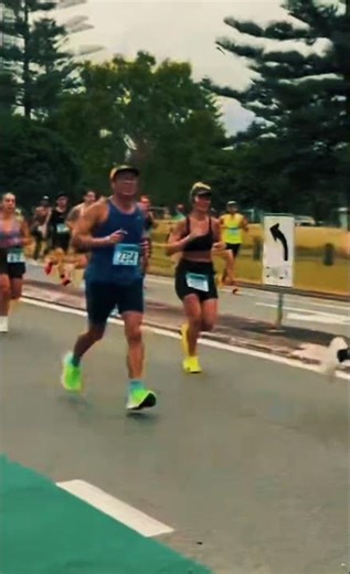High Fives & Good Vibes | Gold Coast Marathon 2025
