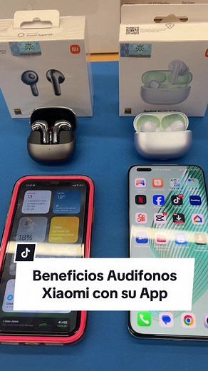 ¡Beneficios de contar tus audífonos Xiaomi con su App!