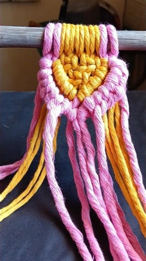 macrame tutorial videos 🩷#diy #macrame #handmade