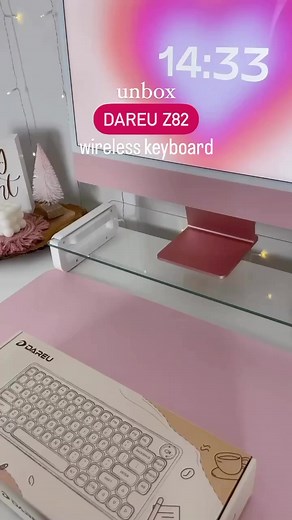 31 reactions | DAREU Z82 Sugarcube mechanical keyboard unboxing. #dareu #unboxing #keyboard #mechanicalkeyboard #FYP #foryou | Dareu.global | Facebook