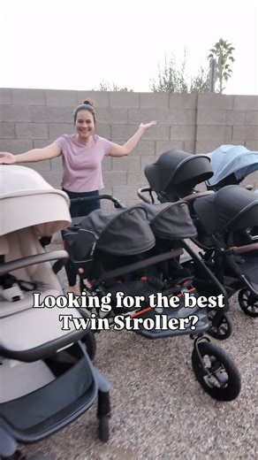 Emily - The Stroller Mom on Instagram: "My Best Twin Stroller video is live! From Budget to Luxe and options for every lifestyle like all-terrain and travel… I have done the research, so you do not have to. Follow &👇🏼VIDEO for the review!"