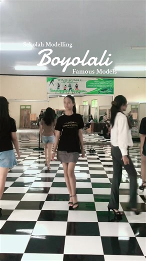 Famous Models in Boyolali: A New Generation of Talent