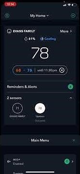 Ecobee Smart Sensor Setup | How to Prioritize a Hot Upstairs Room & Improve Cooling