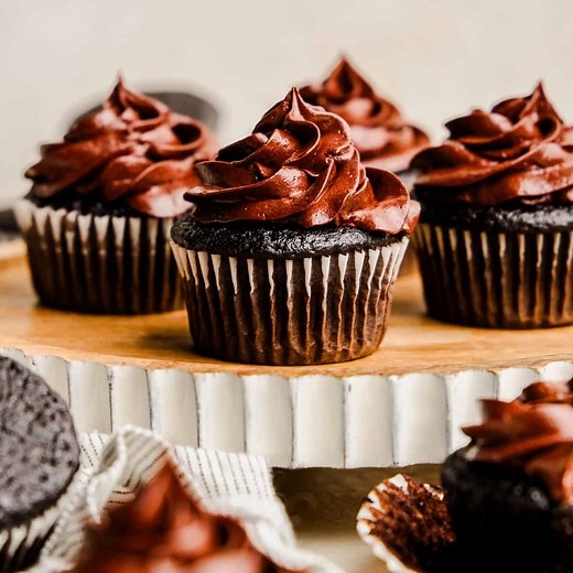 The Most Amazing Chocolate Cupcake Recipe