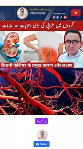 47K views · 1.2K reactions | The Real Causes & Symptoms Of Kidney Disease #drjavaidkhan | Health Wellness Pharmacist | Facebook