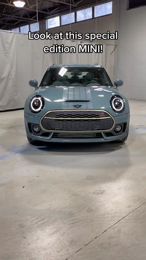 MINI Clubman S Untold Edition - Special Styling Unveiled!