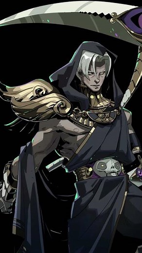 Character Voice - Thanatos (Hades)