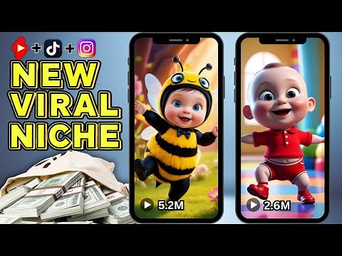 How to Make Viral 3D AI Baby Dance Videos in Minutes | YouTube Shorts, TikTok and Instagram