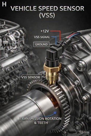 ‏vehicle speed sensor......