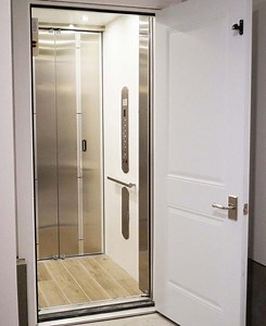 Machine Room Less Home Elevator - Legacy Volt - Federal Elevator