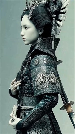 Fearless Female Warrior Queen on Horseback ⚔️🔥 Epic Battle Moment! #FemaleWarrior #epicvisuals